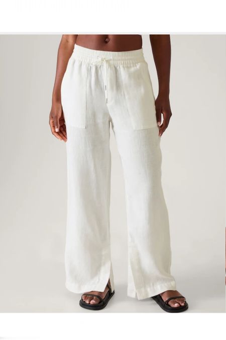 Linen pants for Spring/Summer <3

#LTKtravel #LTKSeasonal #LTKstyletip