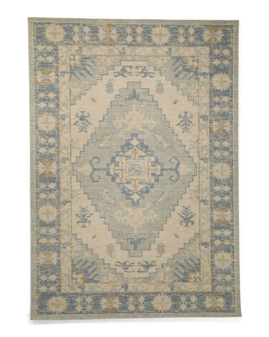 5x7 Wool Blend Vintage Rug | TJ Maxx