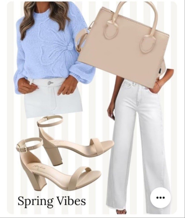 Spring vibes
#springfashion

#LTKOver40 #LTKMidsize #LTKootd