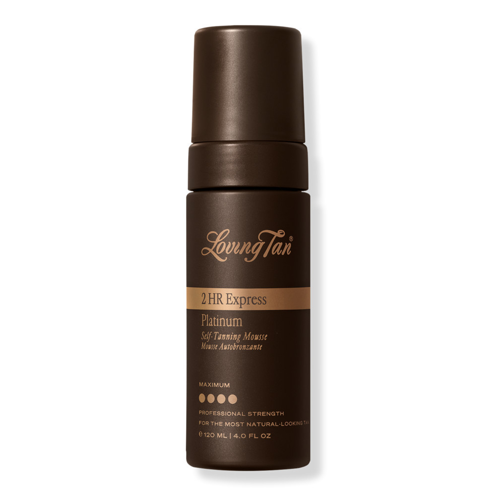 Loving Tan 2 HR Express Platinum Self-Tanning Mousse - 4.0 oz | Ulta