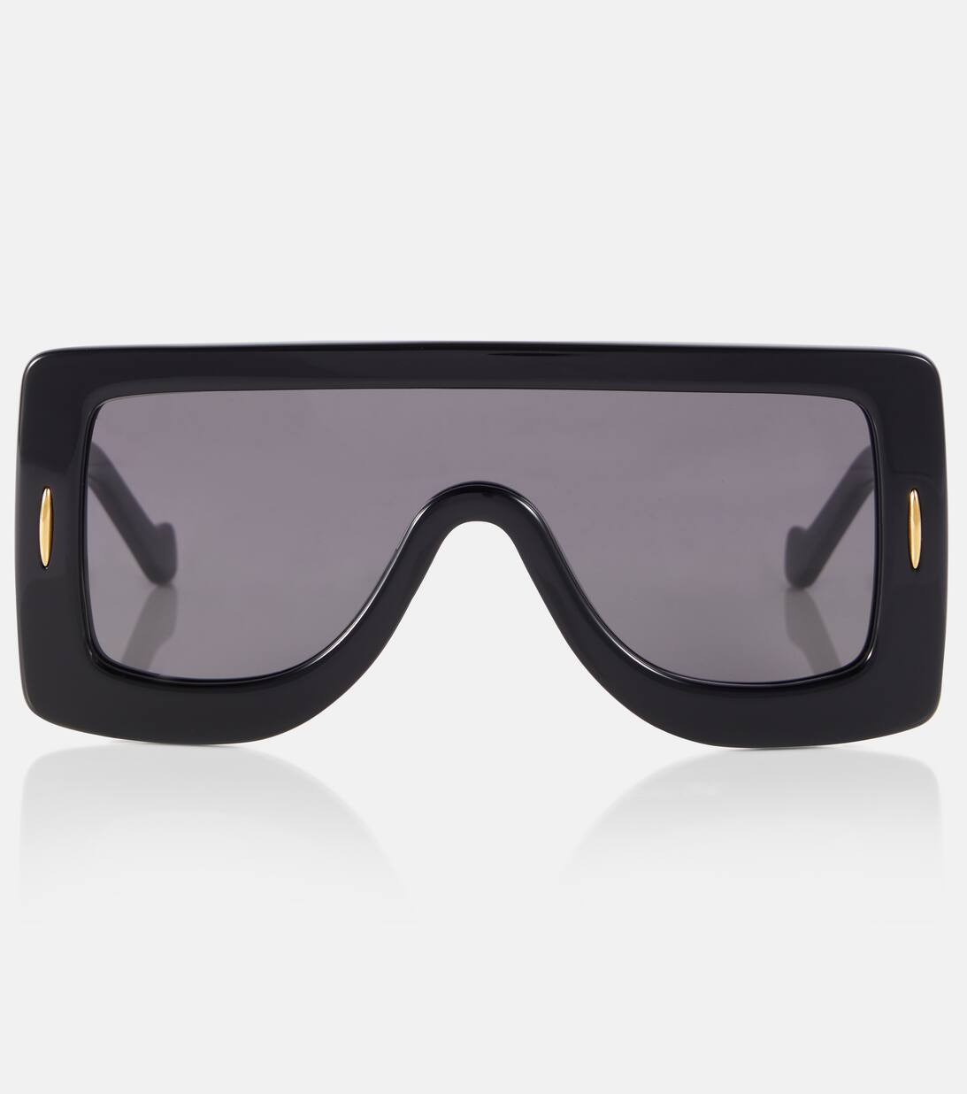 Anagram flat-brow sunglasses | Mytheresa (US/CA)