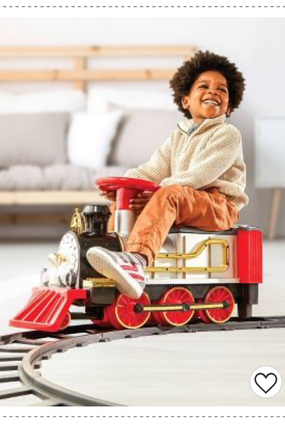 Ride on train for Christmas! 

#LTKHoliday #LTKCyberweek #LTKGiftGuide