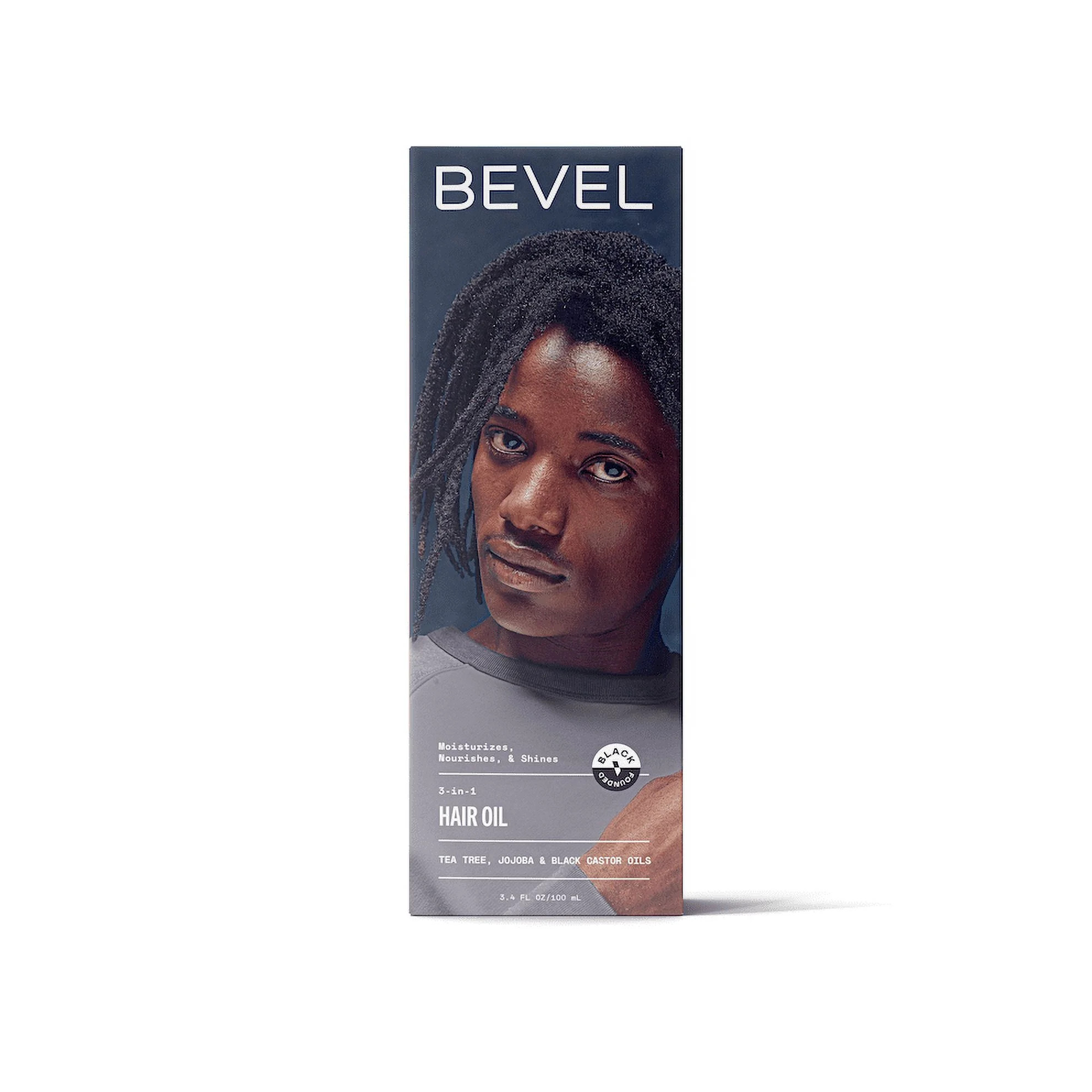 Bevel Tea Tree & Jojoba Hair Oil, 3.4 fl oz | Walmart (US)