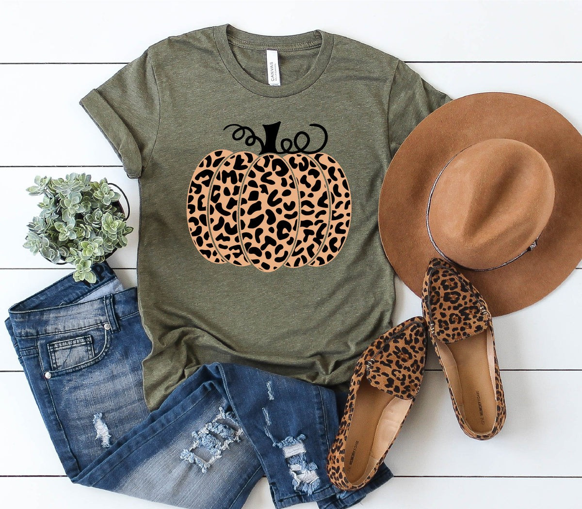 Leopard Pumpkin | Peach Marketplace