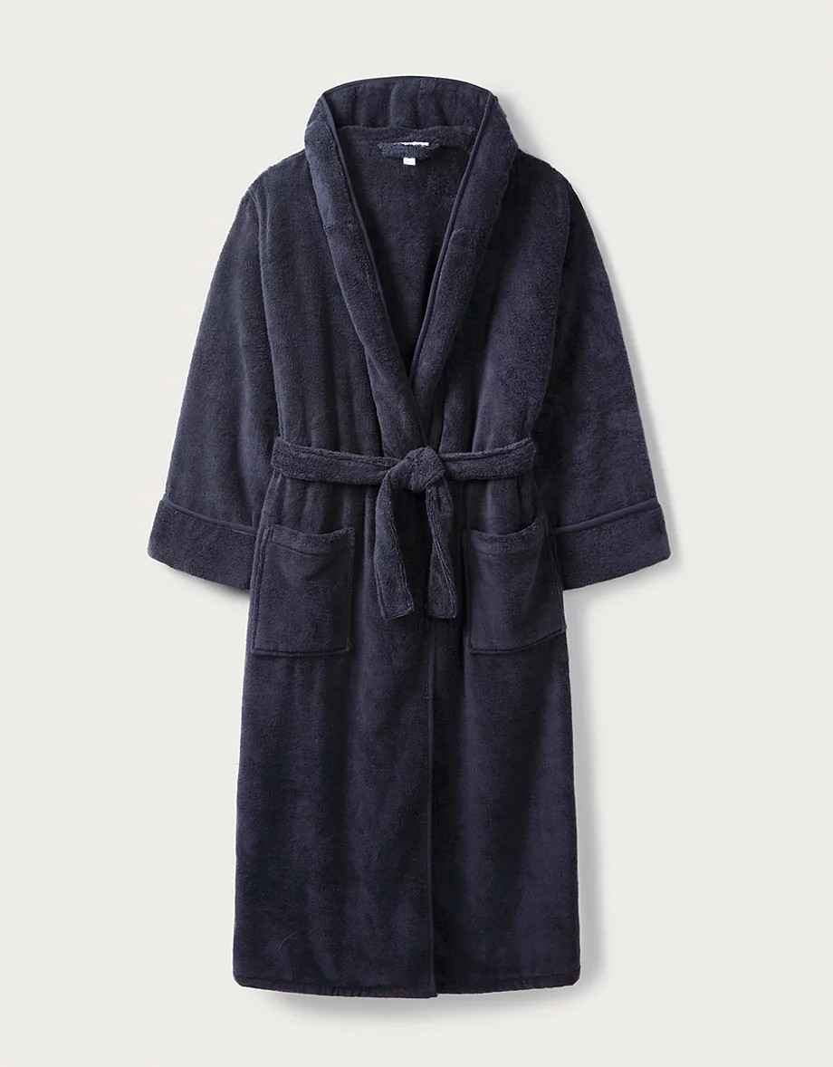 Unisex Hydrocotton Hooded Robe | The White Company (UK)
