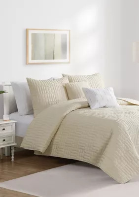 Modern. Southern. Home Glendale Pebble Comforter 5-Piece Set | Belk