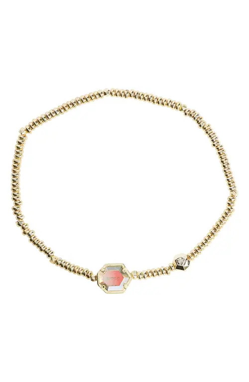 Kendra Scott Tomon Stretch Bracelet in Dichroic Glass at Nordstrom | Nordstrom