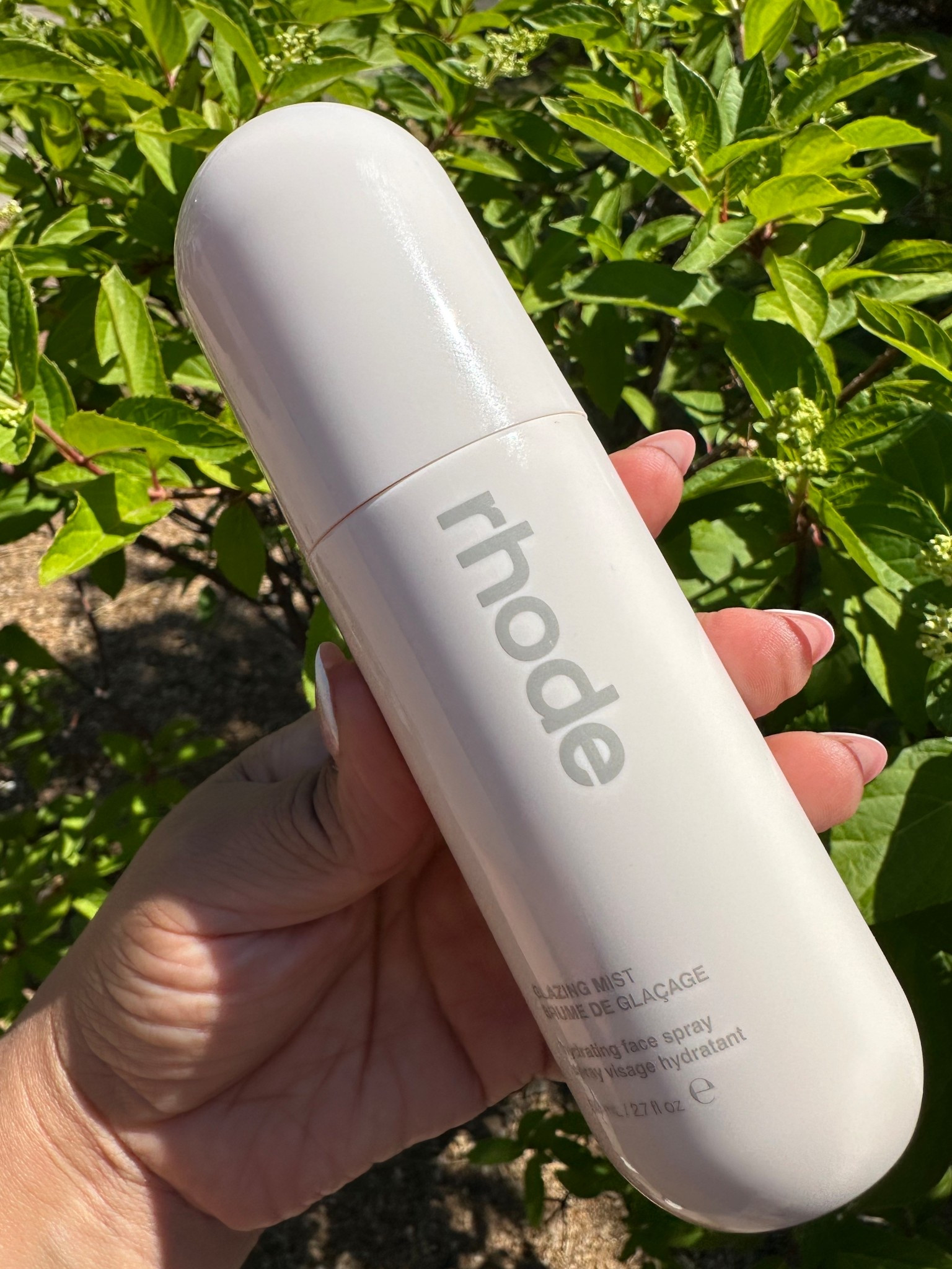 🚨New Product 🚨
Rhode Glazing Mist

Benefits-
ECTOIN — an amino acid derivative that binds water molecules to the skin to keep it hydrated, even in dry and hot environments
CERAMIDE TRIO (NP, AP, EOP) — a skin-identical lipid concentrate that moisturizes, smooths skin, and helps reinforce the skin’s natural barrier
BETA-GLUCAN — a mushroom-derived humectant that provides immediate and long-lasting hydration
MAGNOLIA EXTRACT — an antioxidant derived from the bark of magnolia trees that contains magnolol and honokiol, two compounds that help purify and soothe skin
PANTHENOL — a form of vitamin B5 that soothes and comforts skin

#LTKBeauty #LTKOver40