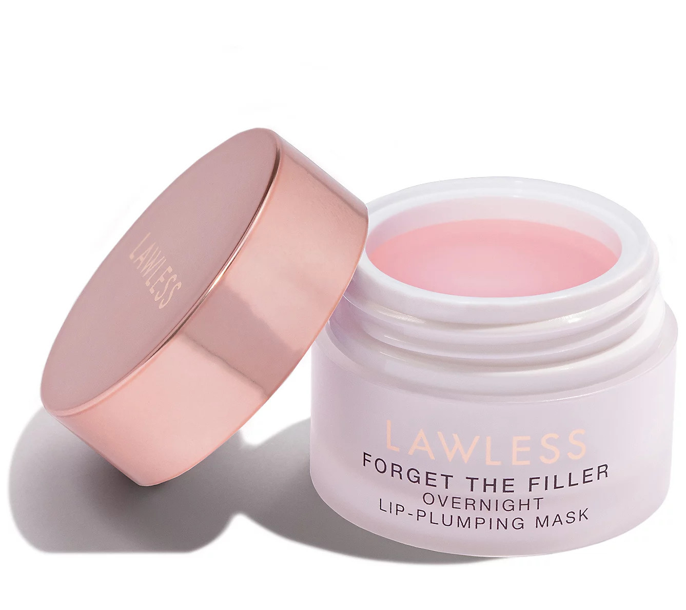 Lawless Beauty Forget The Filler Overnight Lip ask | QVC