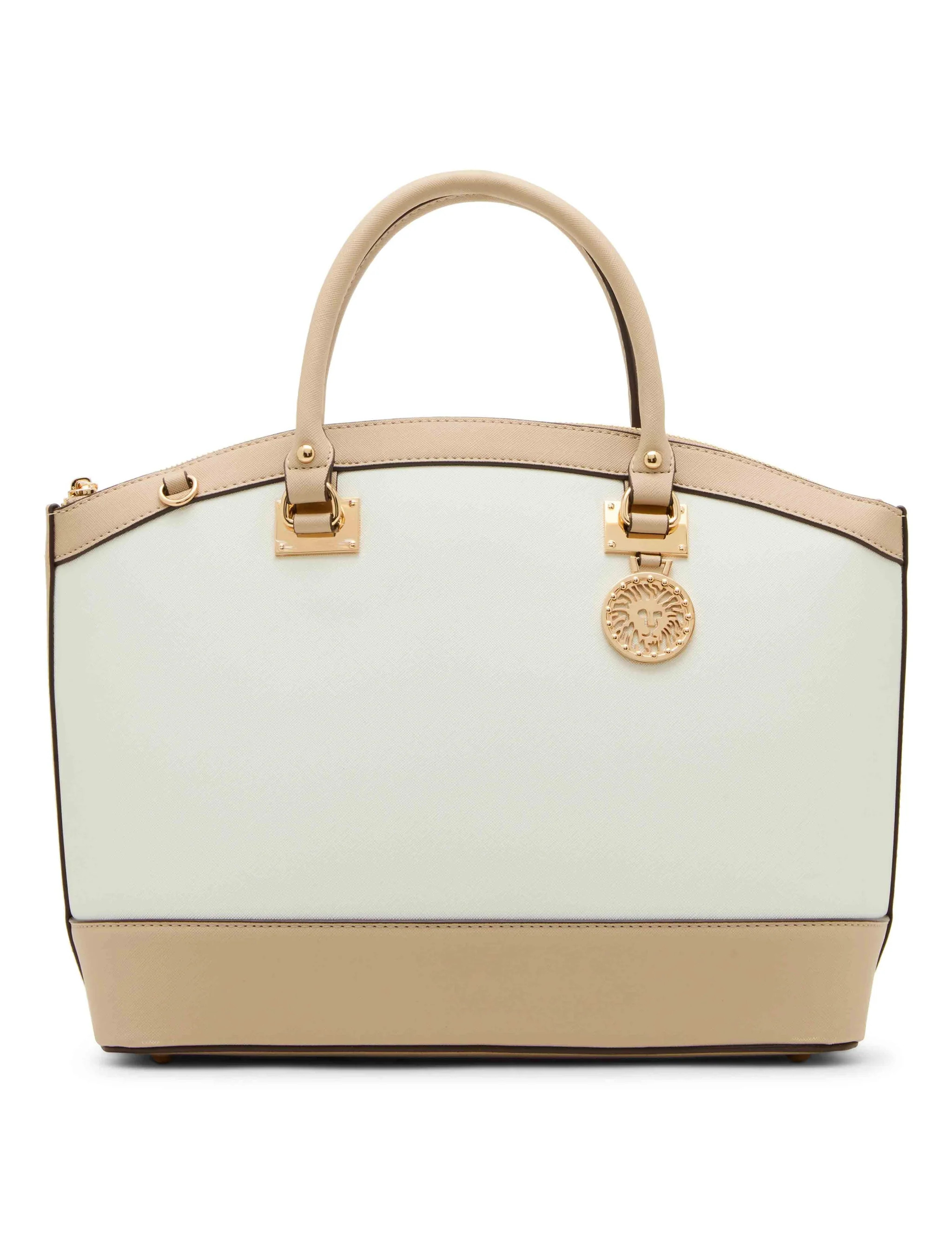 New Recruits Dome Satchel | Anne Klein