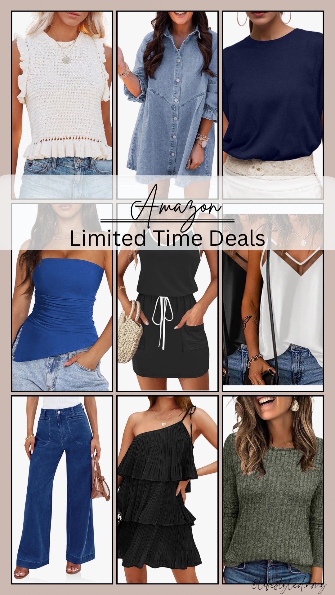 Amazon Daily Deals

#LTKFindsUnder50 #LTKStyleTip #LTKSaleAlert