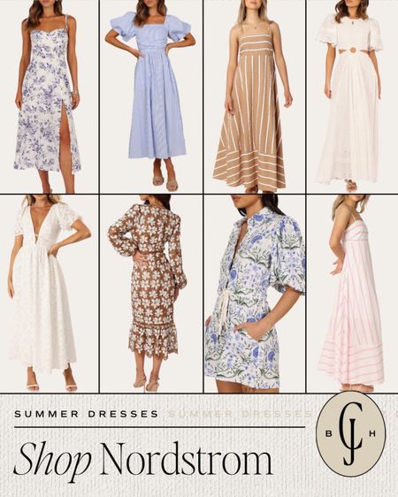 Shop the best neutral and pastel colored dresses for summer. #nordstrom #summerdresses

#LTKSeasonal