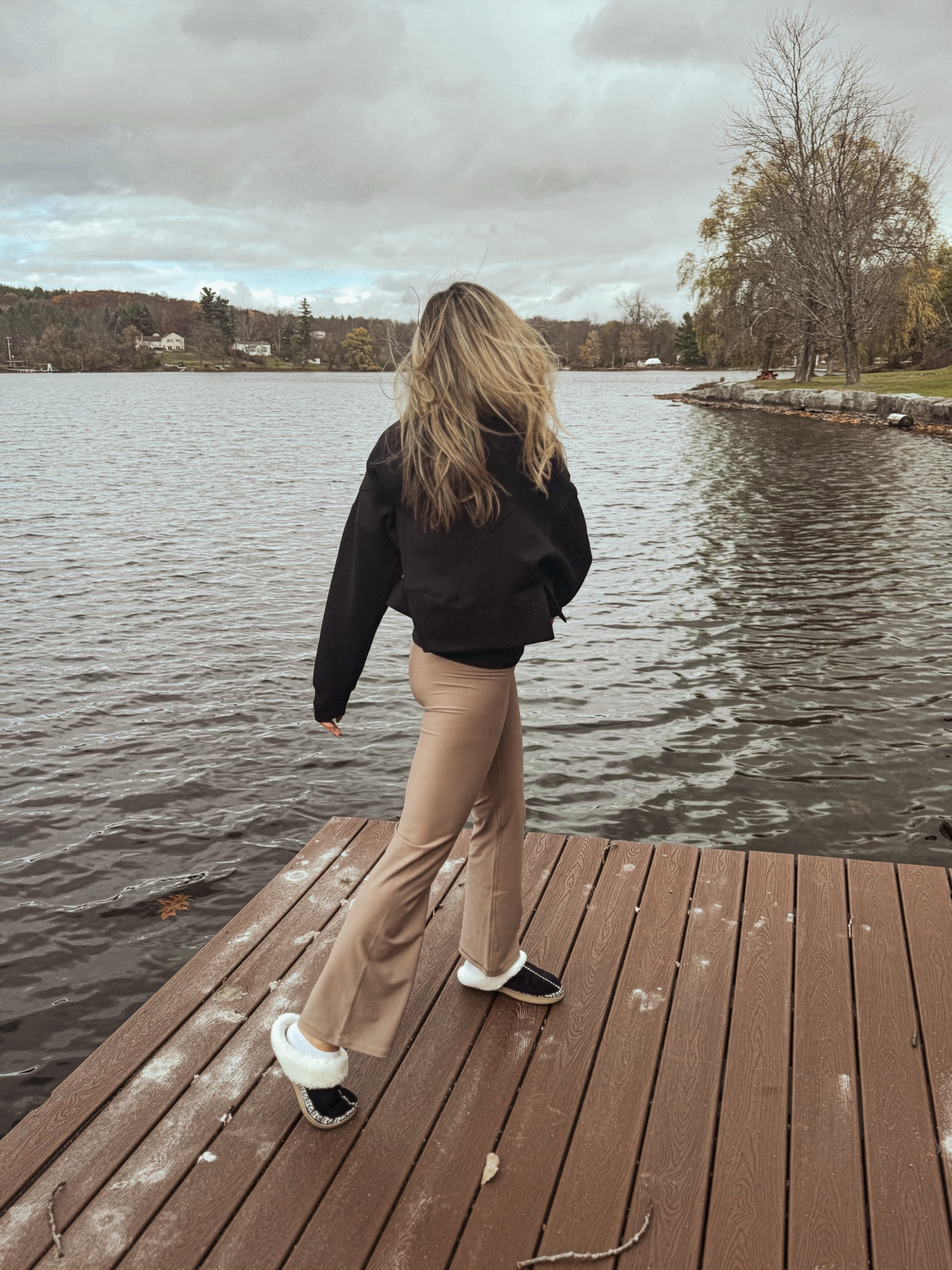 Fall by the lake, cozy vibes only! 🍁 Living my best upstate life in soft loungewear & slippers from Abercrombie—bonus, they’re on sale! 🍂 #AutumnDreams #CozySeason #FallFashion #AbercrombieStyle #SweaterWeather #LakeVibes #FallAesthetic #FallInNewYork #UpstateAdventures #PumpkinSpiceSeason #FallColors #LoungeLife #WarmAndCozy #SweaterWeatherStyle #PlaidPerfection #ExploreNY #AutumnLayers #NatureTherapy #LazyLakeDays #FallFavorites

#LTKSeasonal #LTKFamily #LTKCyberWeek