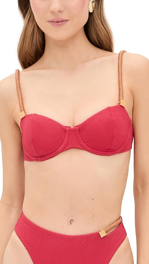 ViX Paula Hermanny Women's Firenze Aika Mel Top | Amazon (US)