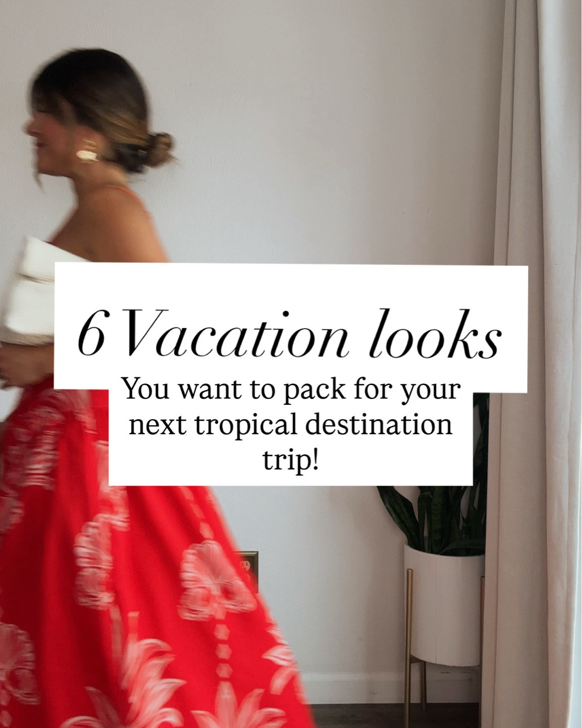 6 looks I would pack If I was going on a tropical vacation!!! So many good options!! These bikini set are so good! can’t recommend them enough!

#LTKootd #LTKSwim #LTKTravel