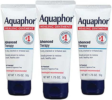 Aquaphor Healing Ointment - Travel Size Protectant for Cracked Skin - Dry Hands, Heels, Elbows, L... | Amazon (US)