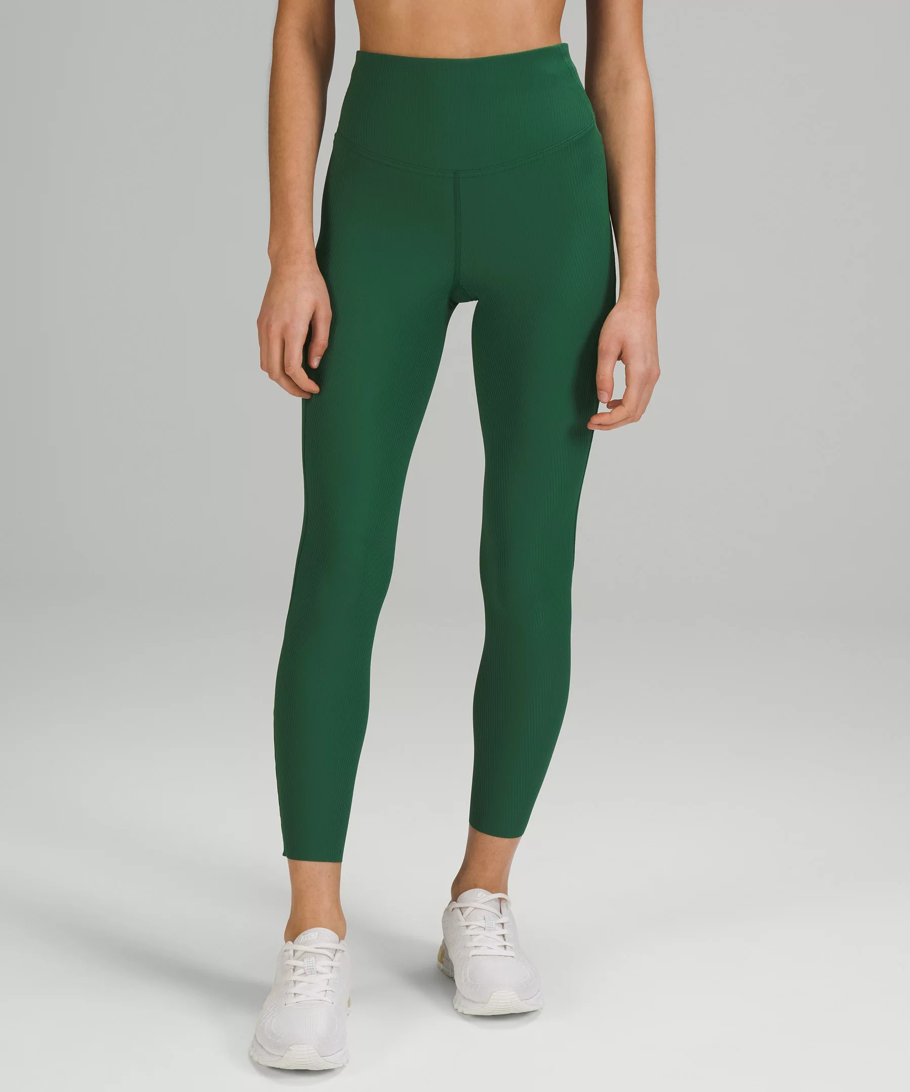 Base Pace High-Rise Ribbed Tight 25" | Lululemon (US)