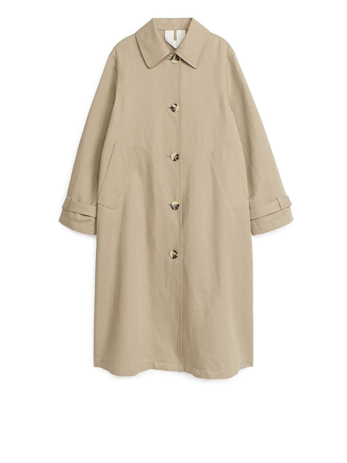 Cotton Linen Coat | ARKET (US&UK)