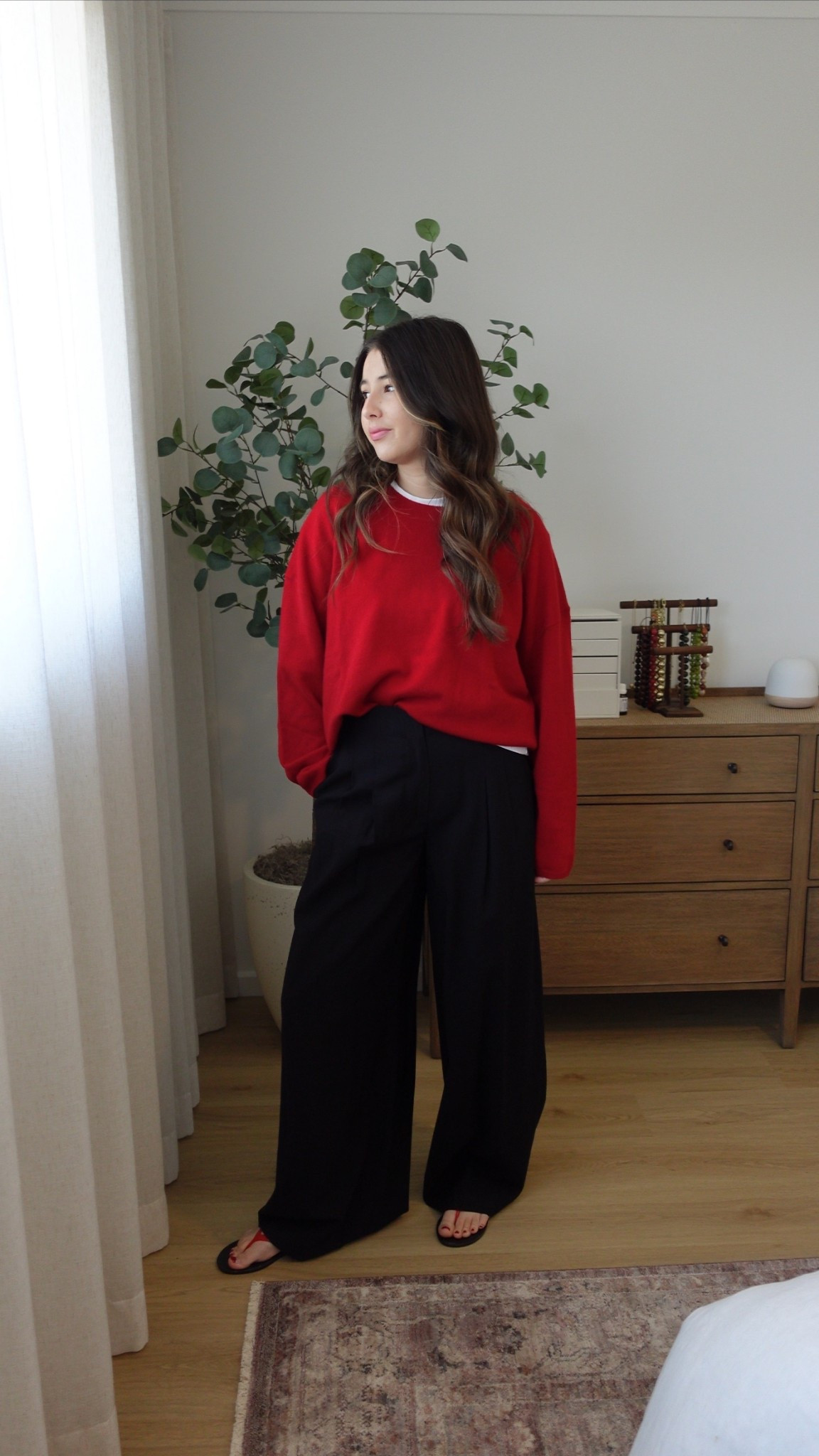 Feeling very inspired by The Row. 

My jumper is @Assembly Label in a size 10. Pants are also a size 10/M  

#LTKautumn #LTKaustralia
