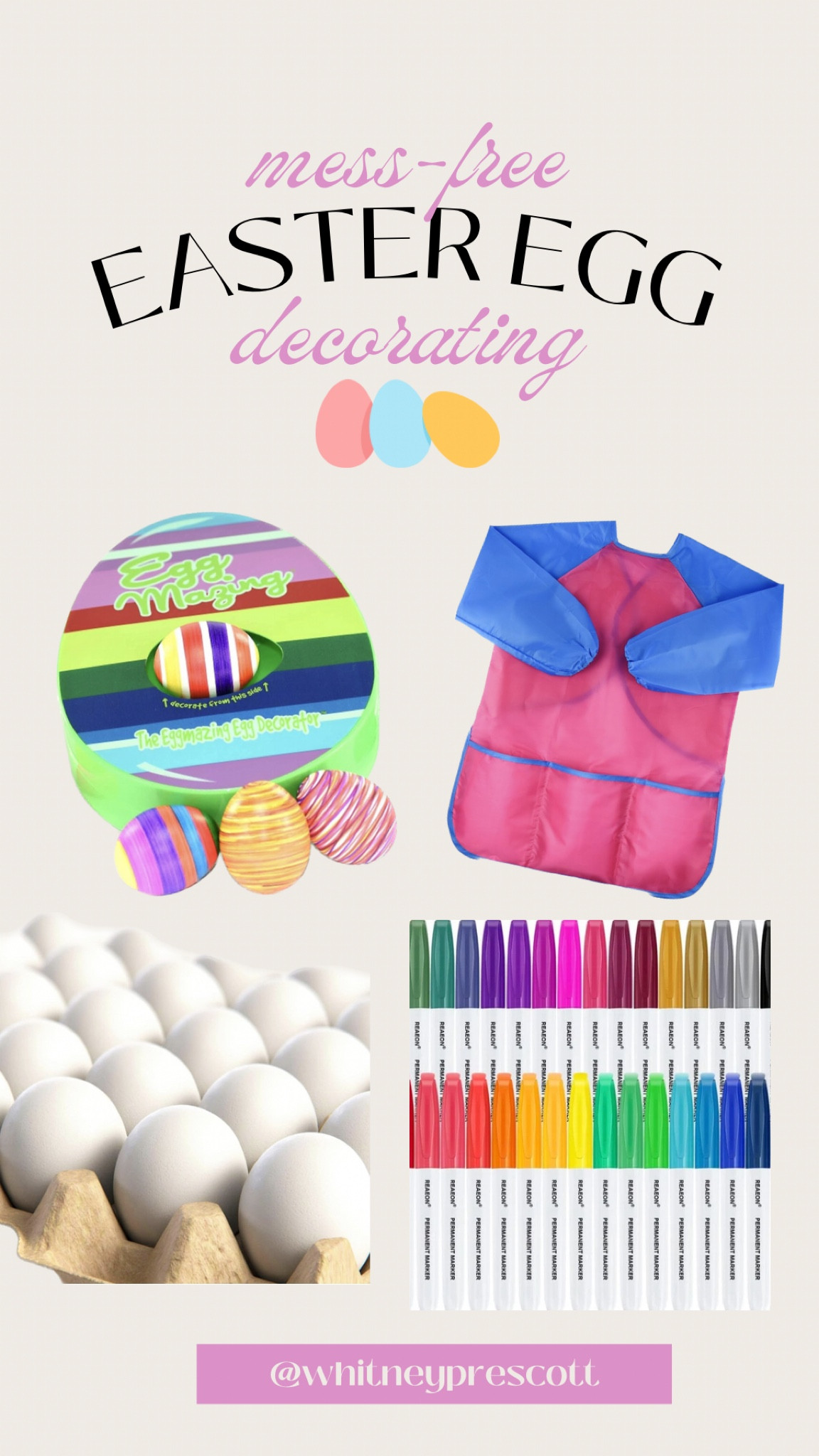 Mess-free Easter Egg Decorating! 🎨🐣All from #Amazon! 



#LTKSeasonal #LTKfindsunder50 #LTKkids