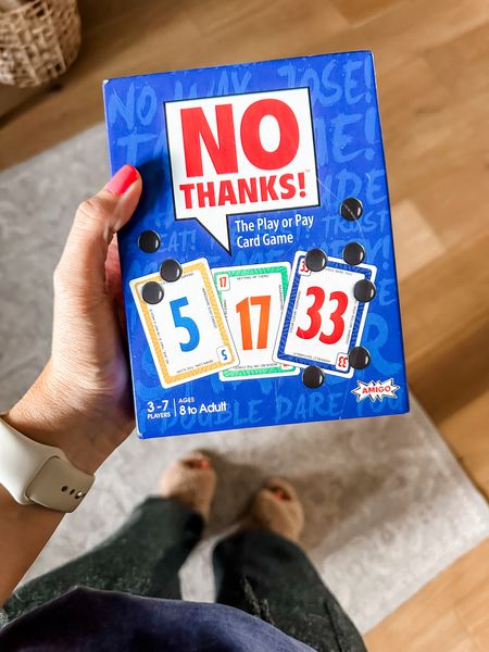 Favorite new game for our family! 3-7 players and ages 8+ (our six year old has it mostly figured out!) 

#LTKFindsUnder50 #LTKParties #LTKFamily