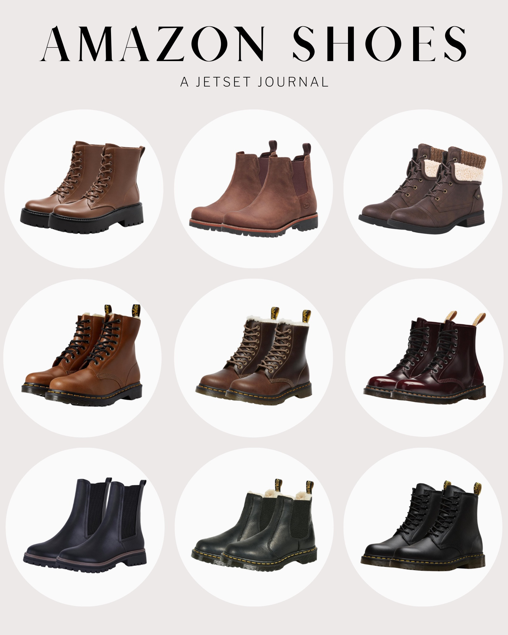 Stay fashionable and warm with the perfect boots for winter!
chelsea boots, shoe inspo, shoe crush, fall fashion, trendy style, affordable outfit, amazon faves, favorite finds

#LTKU #LTKStyleTip #LTKSeasonal