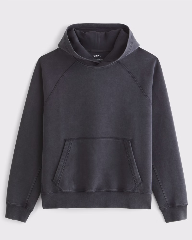 Abercrombie & Fitch Men's YPB neoKNIT MAX Popover in Black - Size M | Abercrombie & Fitch (US)