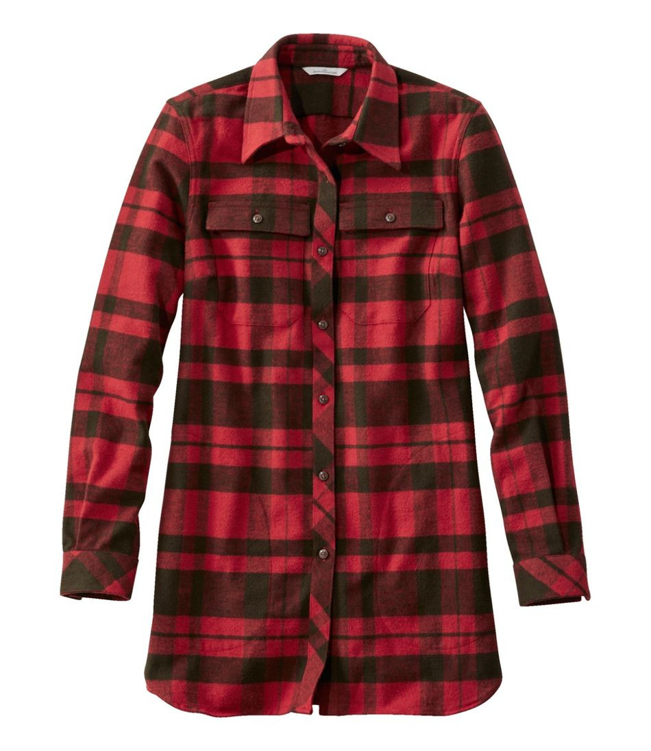 Women's Signature Chamois Tunic, Pattern | L.L. Bean