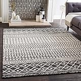 Artistic Weavers Chester Boho Moroccan Area Rug,7'10" x 11',Black | Amazon (US)