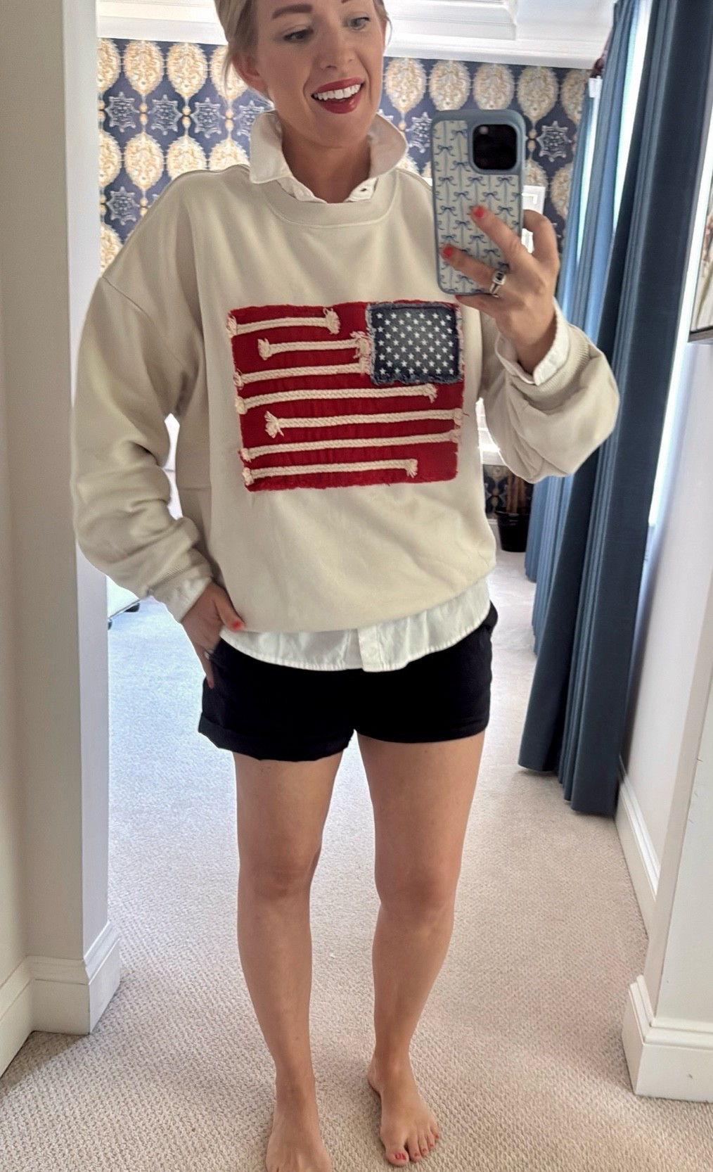 Americana sweatshirts from target!