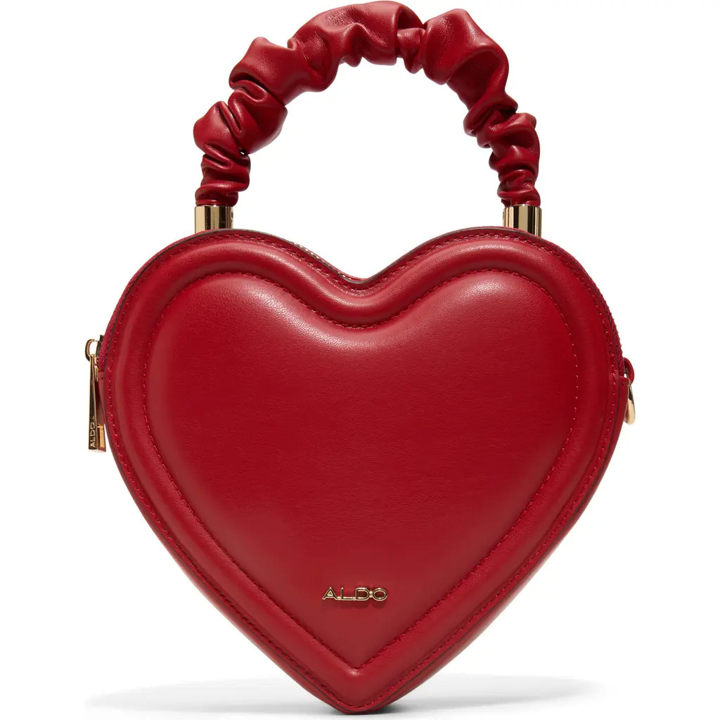Javaberel Faux Leather Heart Crossbody Bag | Nordstrom