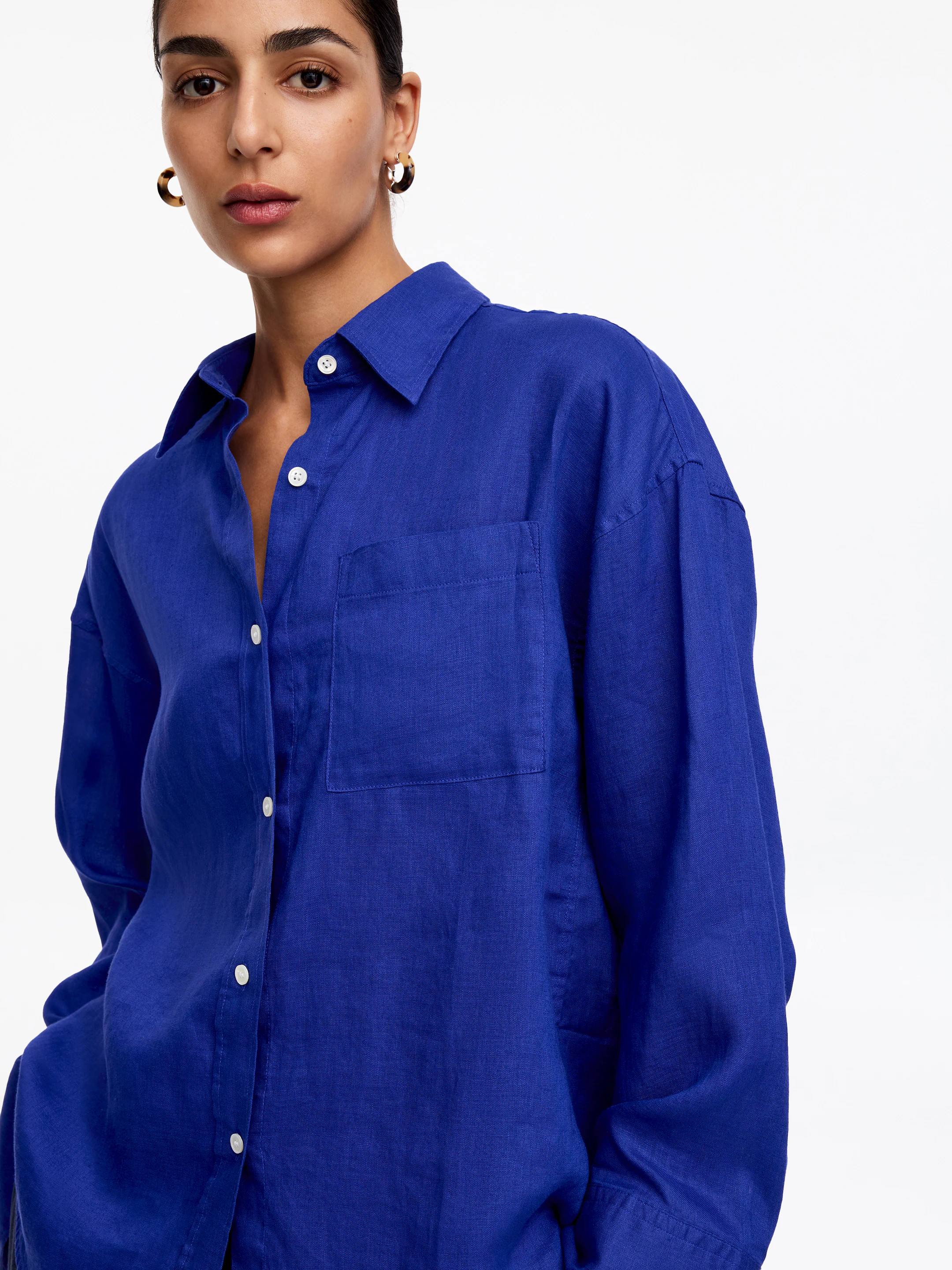 Linen Shirt | Arket UK