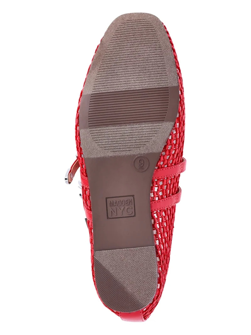 Madden NYC Women's Woven Ballet Flats | Walmart (US)