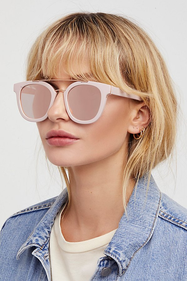 Laguna Aviator Sunglasses by Free People | Free People (Global - UK&FR Excluded)