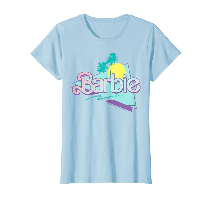 Barbie 90'S Barbie Logo T-Shirt | Amazon (US)