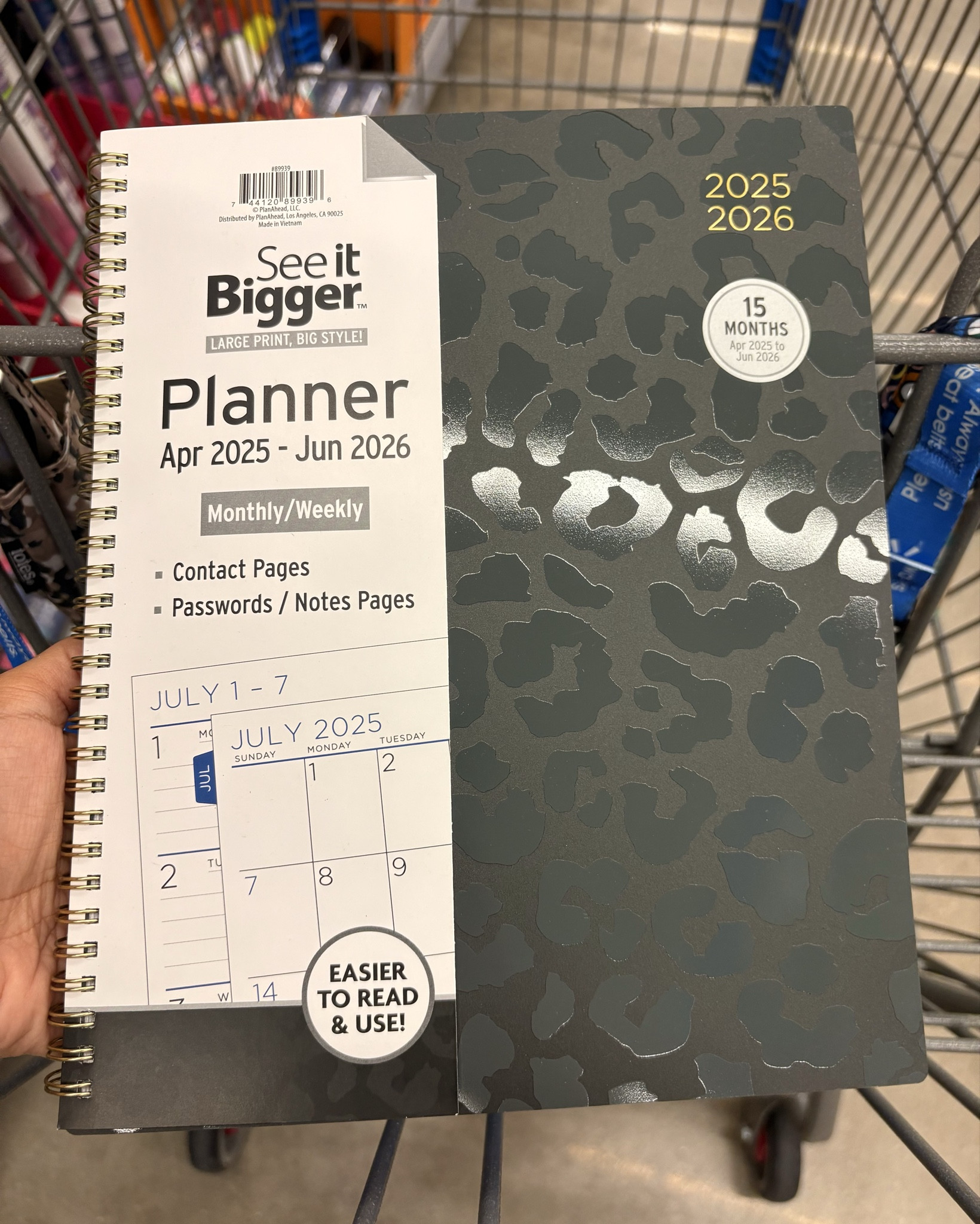 See it Bigger Walmart Planners + more 

#july #planner #calendar #weekly #monthly #daily #walmart #walmarthaul #walmartfinds #newmonth

#LTKSeasonal