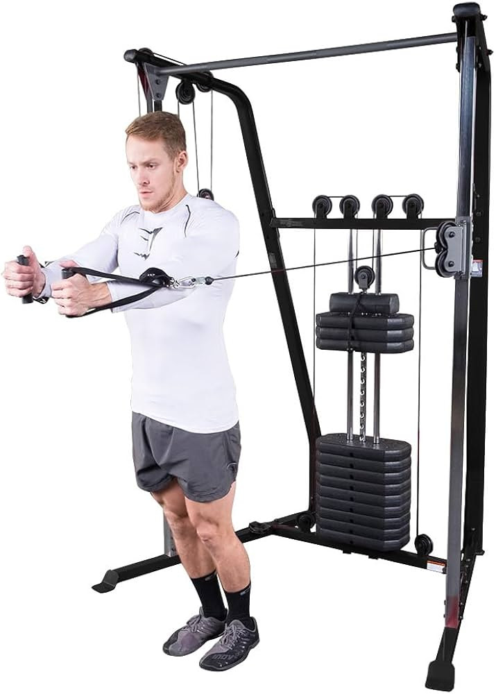 Body-Solid Best Fitness (BFFT10B) Functional Trainer Cable Machine, Full Body Workout Weight Stac... | Amazon (US)