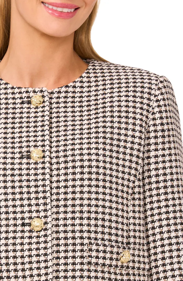 Princess Seam Tweed Jacket | Nordstrom Rack