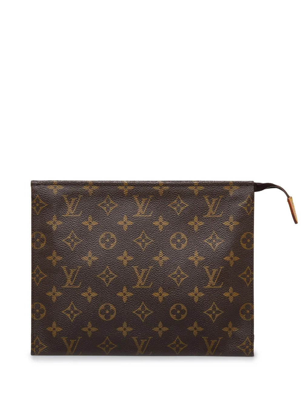 Louis Vuitton Pre-Owned 1980s Toiletry Pouch 26 Clutch Bag - Farfetch | Farfetch Global