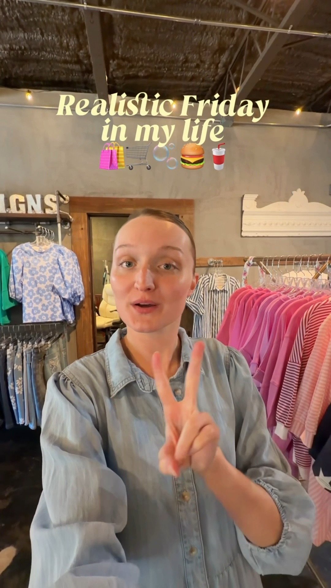 Just a realistic Friday around here 🛍️🫧 shop shift, errands, good food, & a little bit of everything in between 🥤🍔💗

Shop online at uniquedesignsjena.com ✨

#LTKdayinmylife #LTKvlog #LTKBeauty