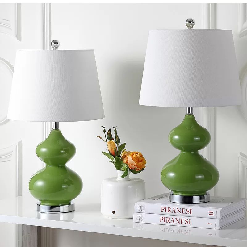 Courtney 24" Table Lamp Set (Set of 2) | Wayfair North America