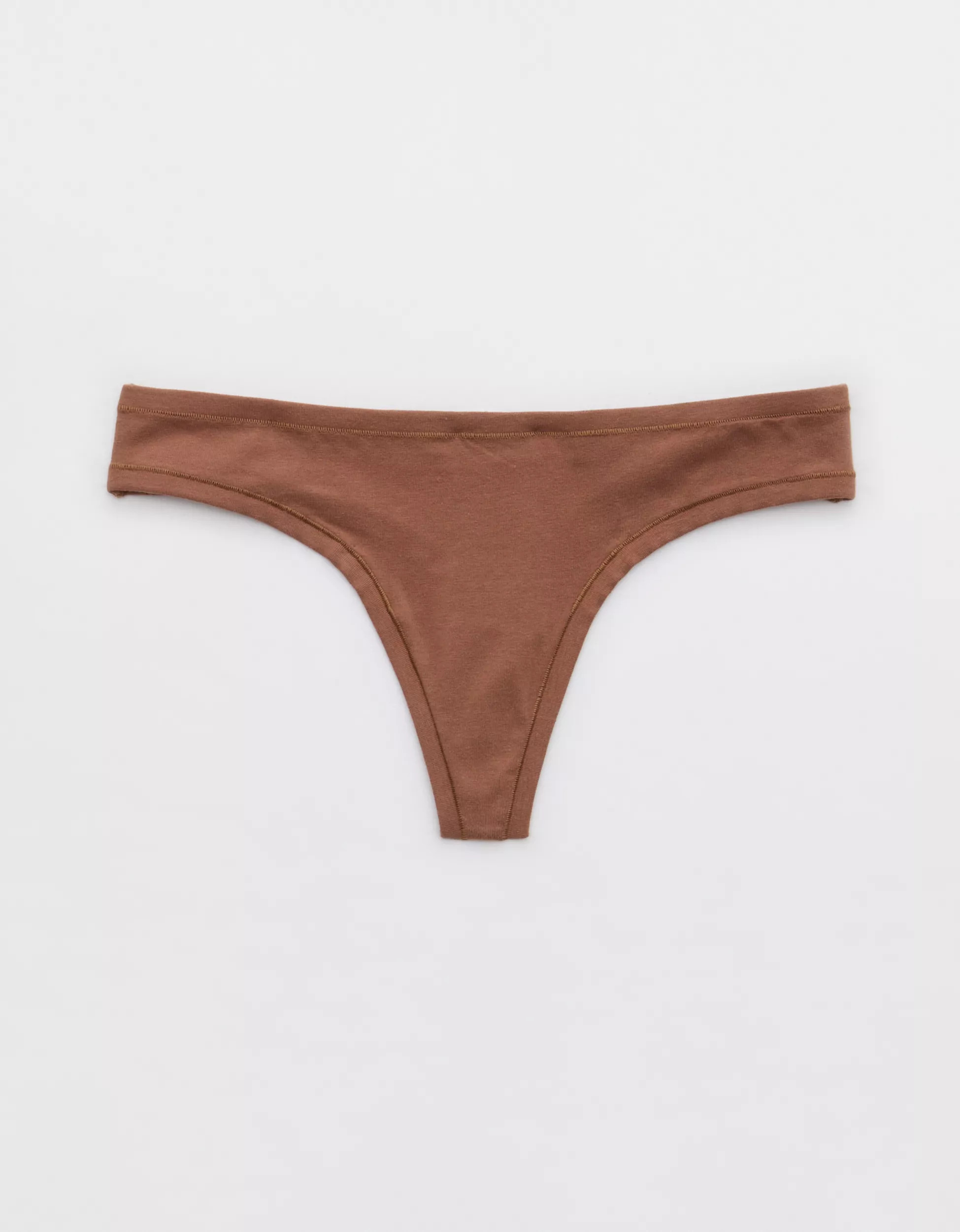 Superchill Cotton Thong Underwear | Aerie
