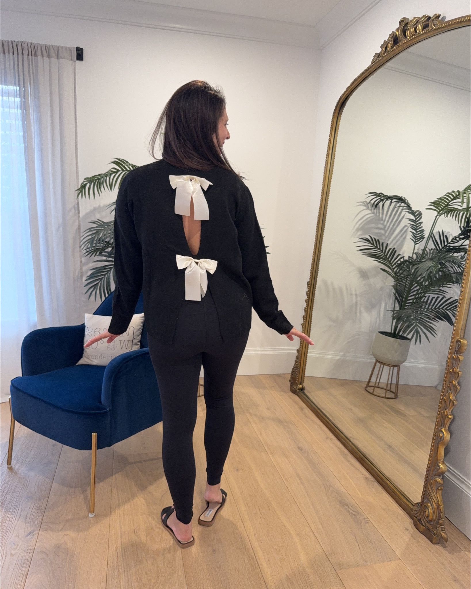 Anything bows, I need! Love this back bows sweater. 

#LTKgrwm #LTKmomlife #LTKootd