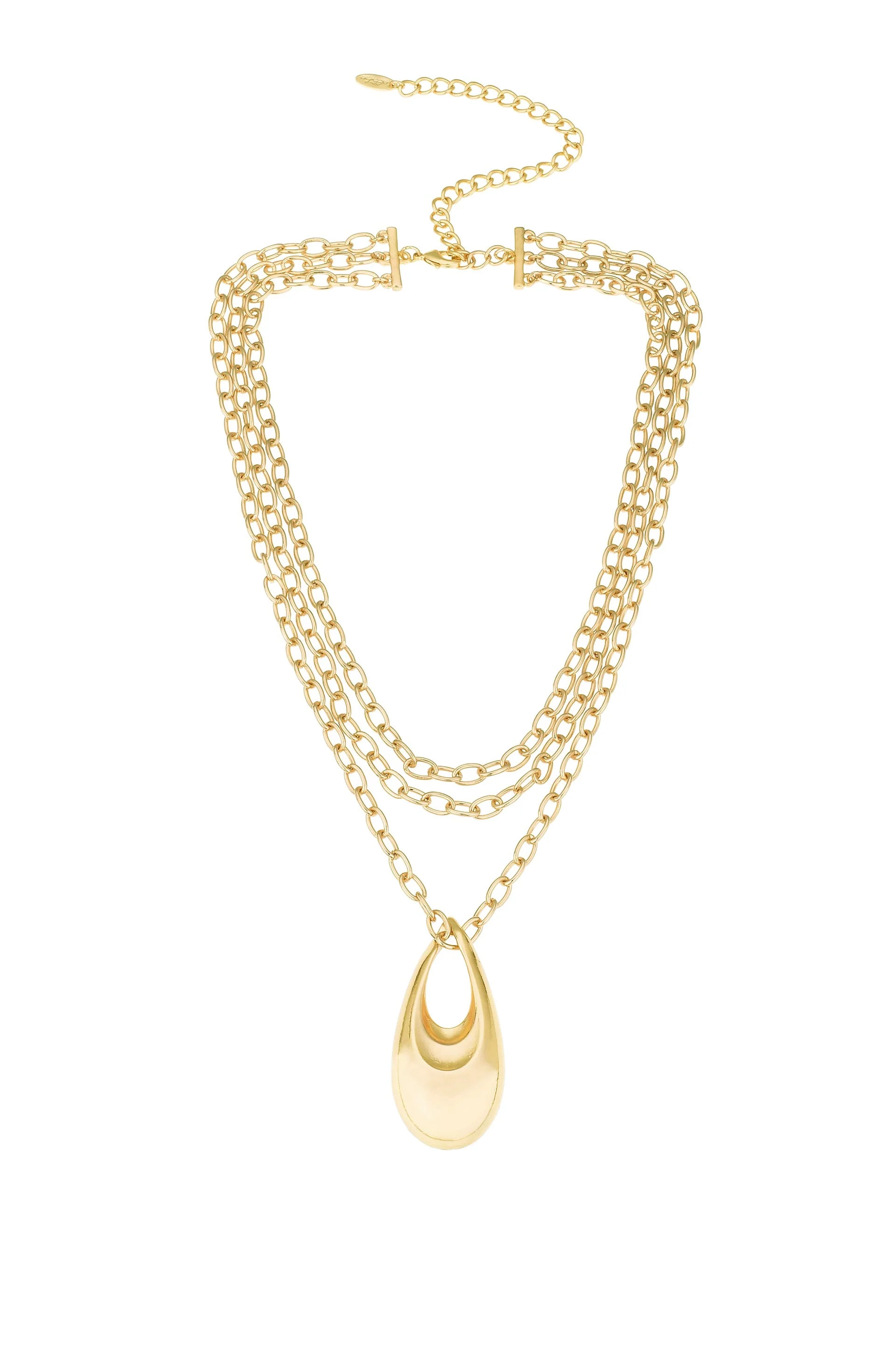 Infinity 18kt Gold Plated Layered Necklace | Ettika