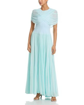 SIMKHAI Nancie Cape Maxi Dress | Bloomingdale's Women Dresses | Bloomingdale's (US)