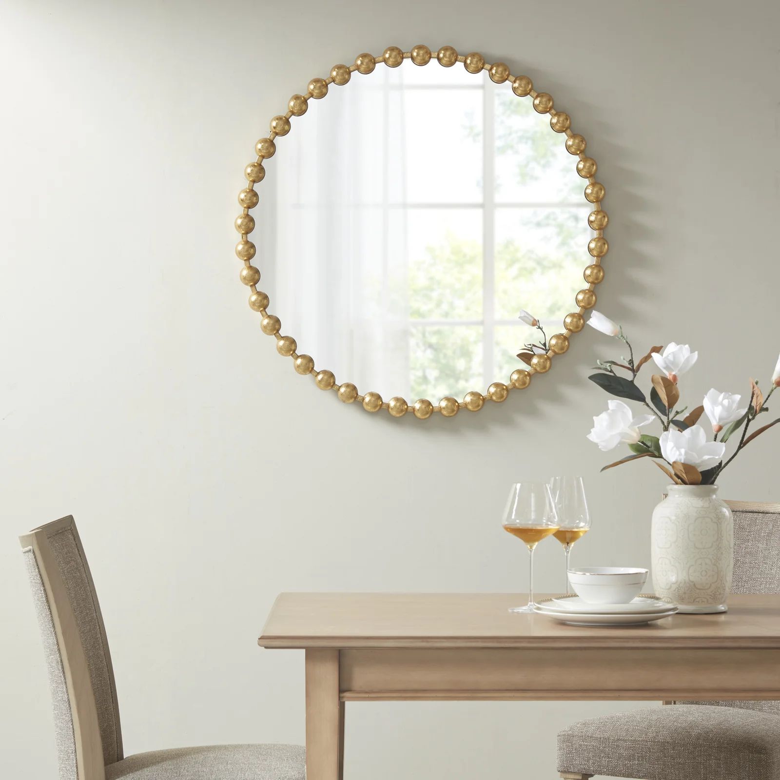 Marlowe Modern & Contemporary Accent Mirror | Wayfair Professional