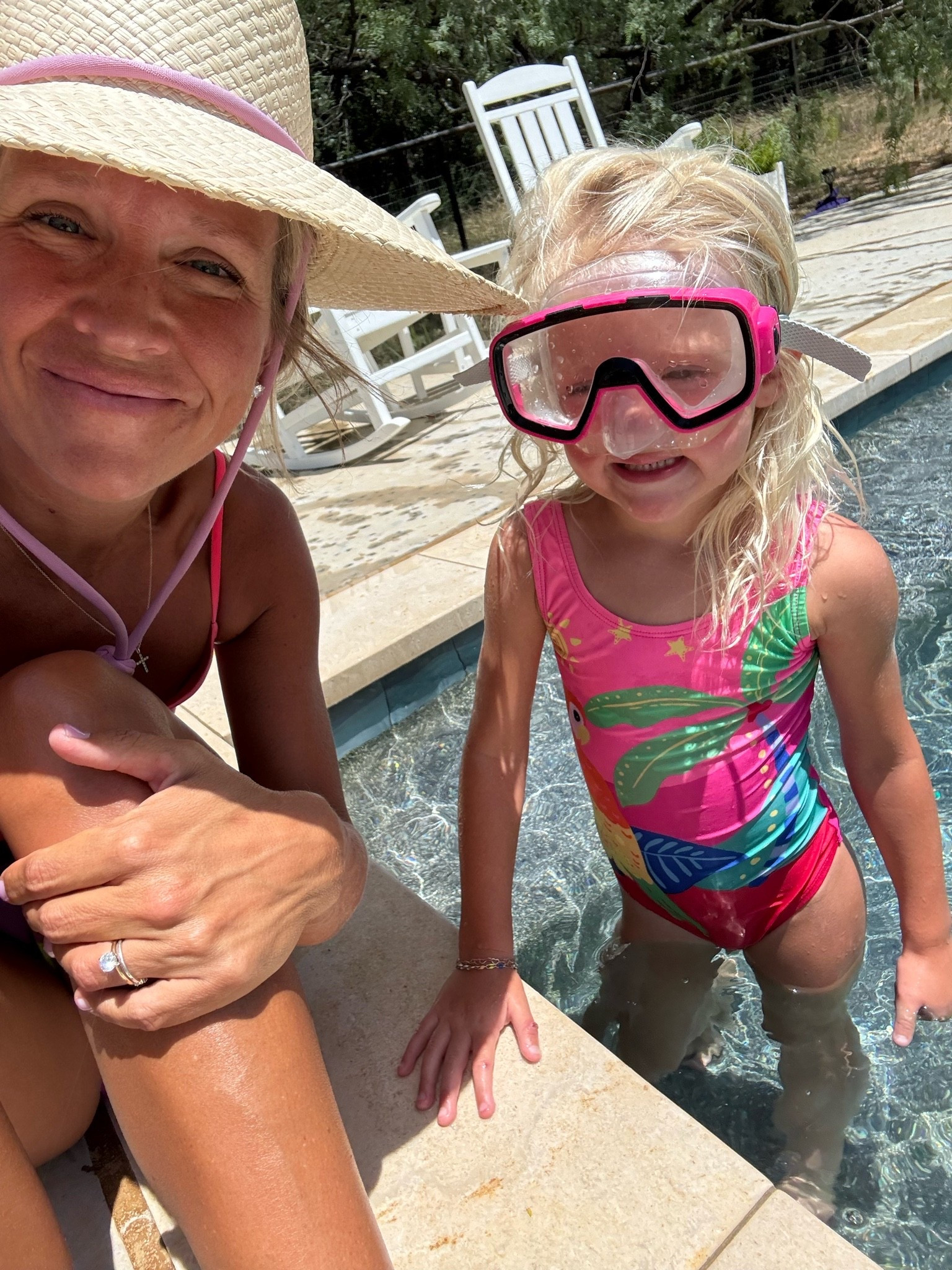 My favorite summer hat!! We also love Walmart suits this summer for Juney (she is 4). They’re Mini Boden vibes for a way better price!

#LTKmomlife #LTKootd #LTKgrwm
