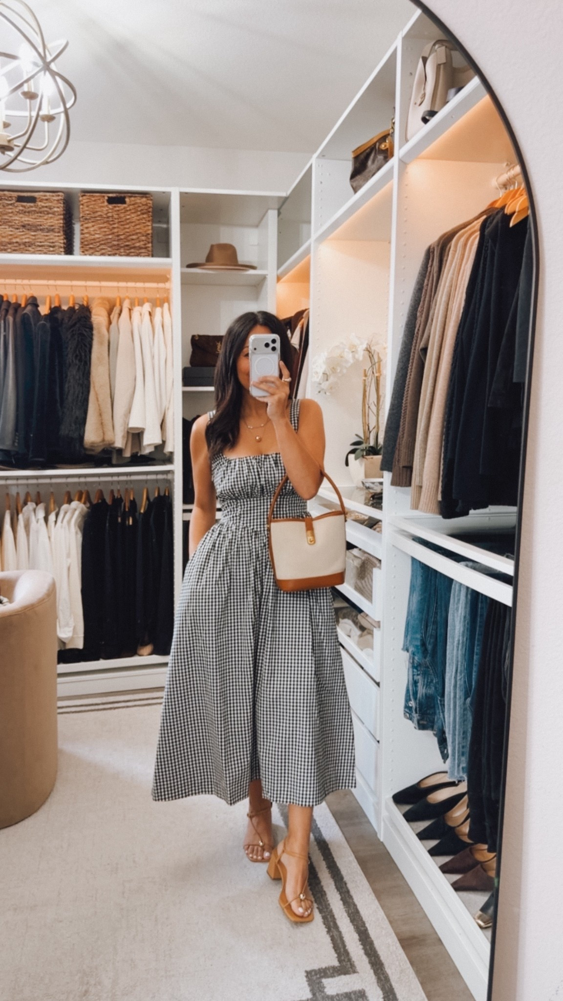 Dress sale! Under $50🔥 
Gingham print perfect for summer weekends ☀️ fits TTS wearing a small

#LTKootd #LTKOver40