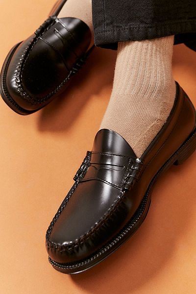G.H. Bass – Penny-Loafer „Easy Weejuns“ in Schwarz | Urban Outfitters (EU)