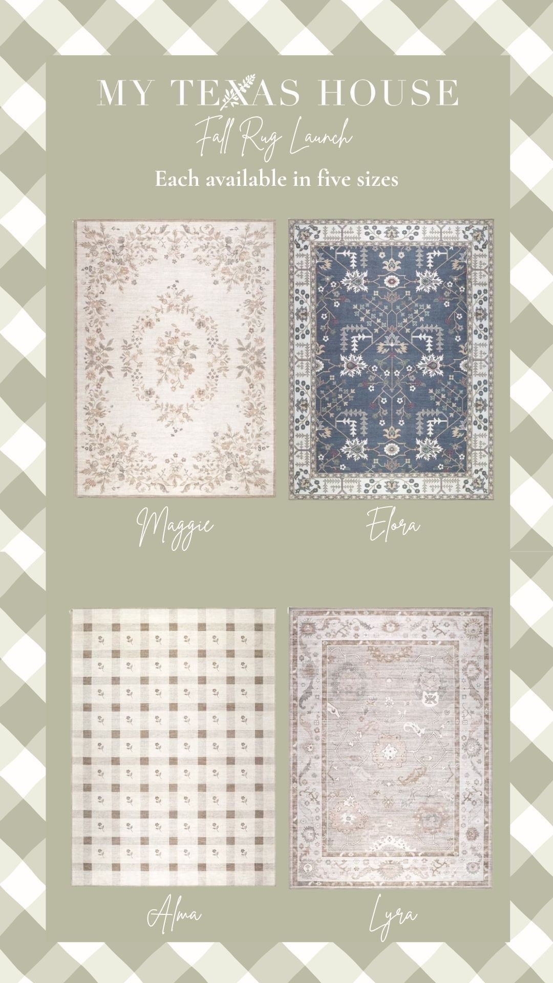New fall rugs!! They’re here and they’re gorg!

#LTKSeasonal #LTKHome
